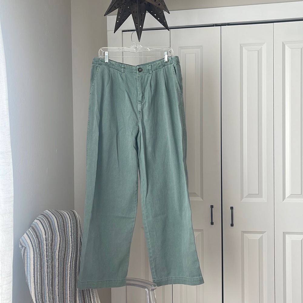 WIDE LEG JEANS